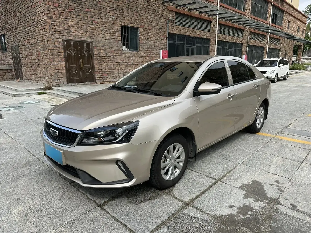 2021 Geely Emgrand 1.5L 109HP L4 CVT