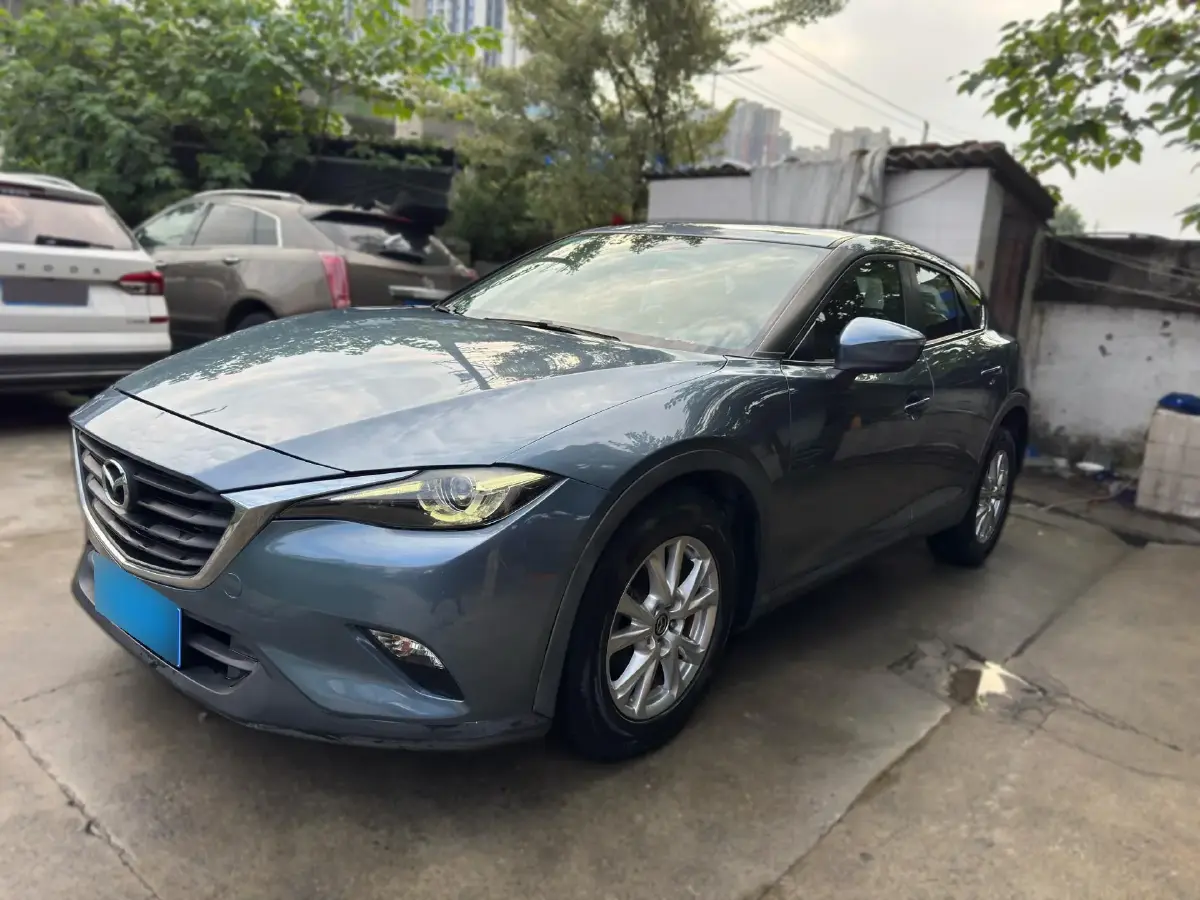 2018 Mazda CX-4 2.0L 158HP L4 6AT