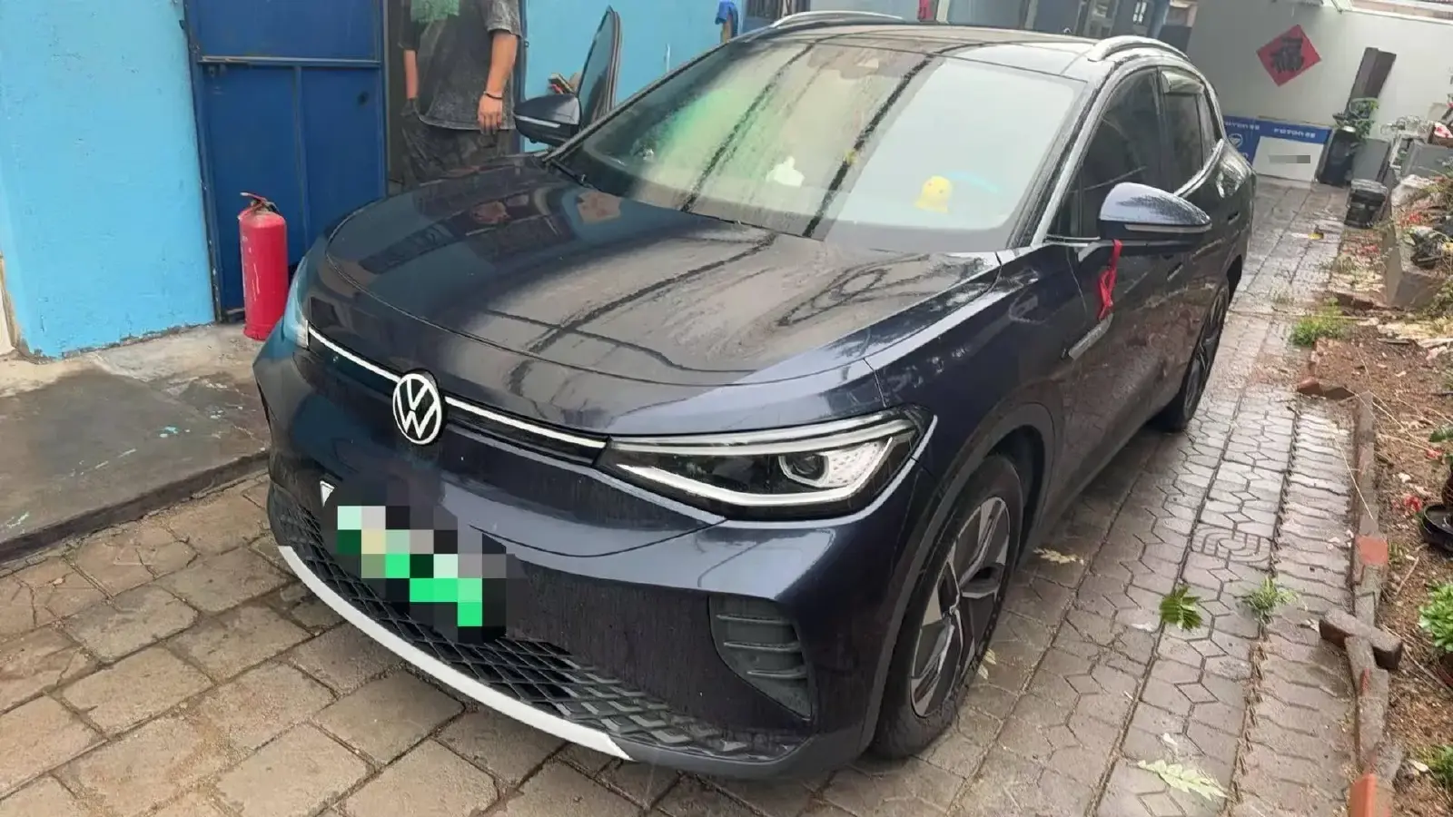 2022 Volkswagen ID.4 Crozz BEV 55.7KWH
