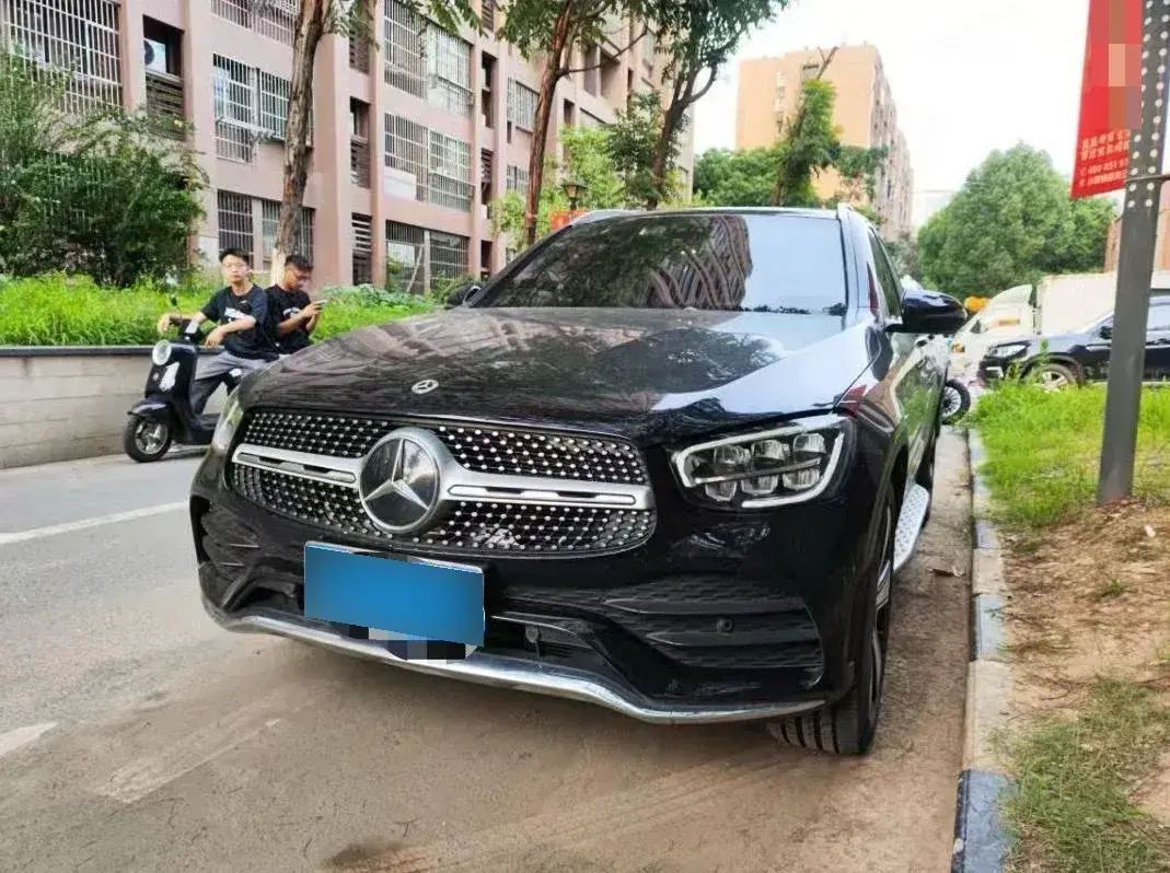 2022 Mercedes-Benz GLC Class 2.0T 258HP L4 9AT