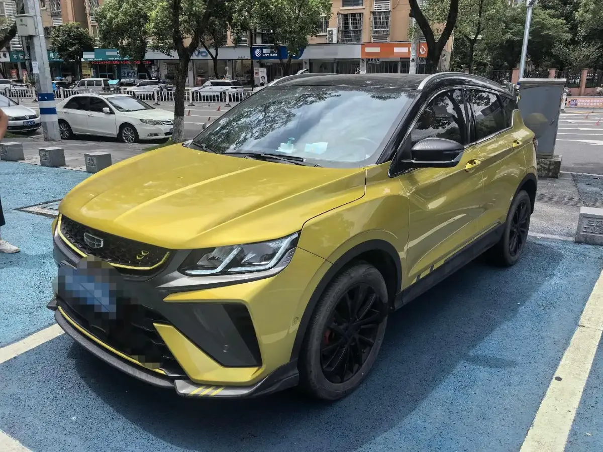 2021 Geely Coolray 1.5T 177HP L3 7DCT