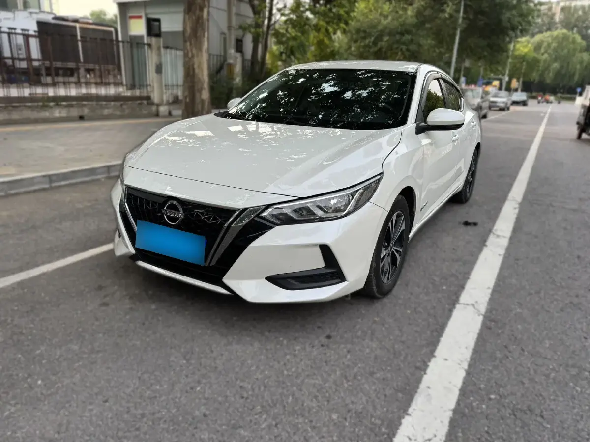 2022 Nissan Sylphy 1.2L 72HP L3 Hybrid