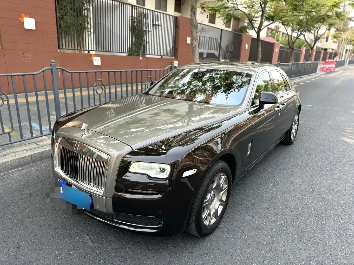 2018 Rolls-Royce Ghost 6.6T 571HP V12 8AT
