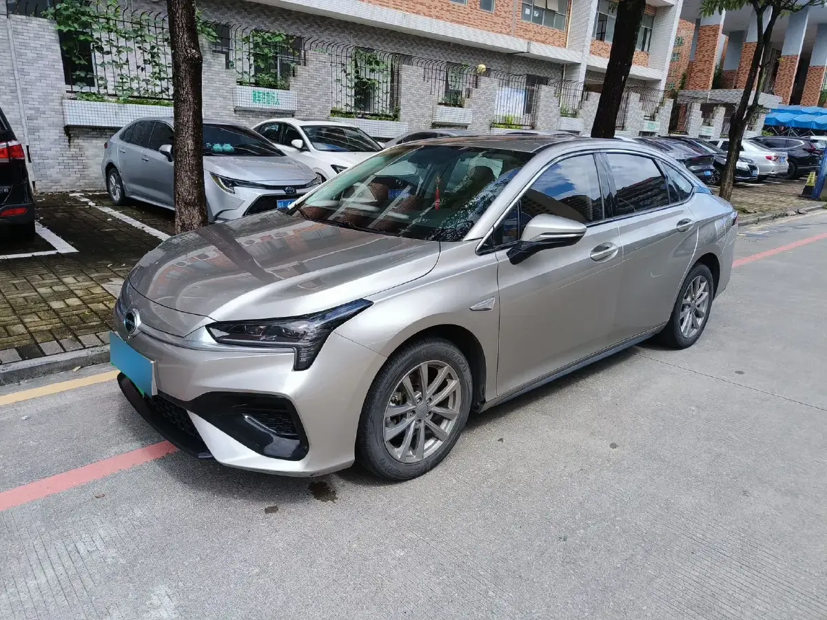 2022 Aion S BEV 60KWH