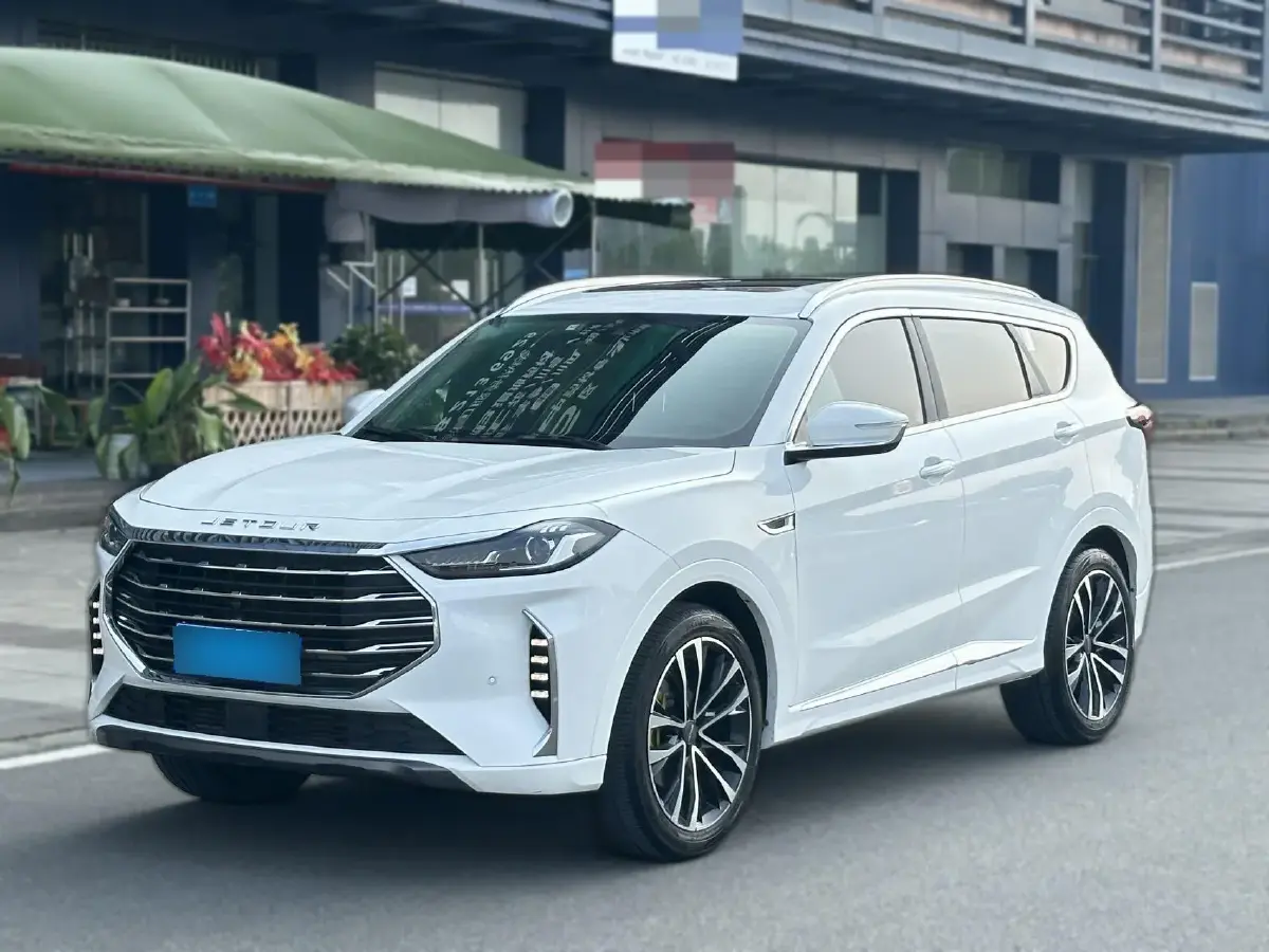 2021 Jetour X70 Plus 1.6T 197HP L4 7DCT