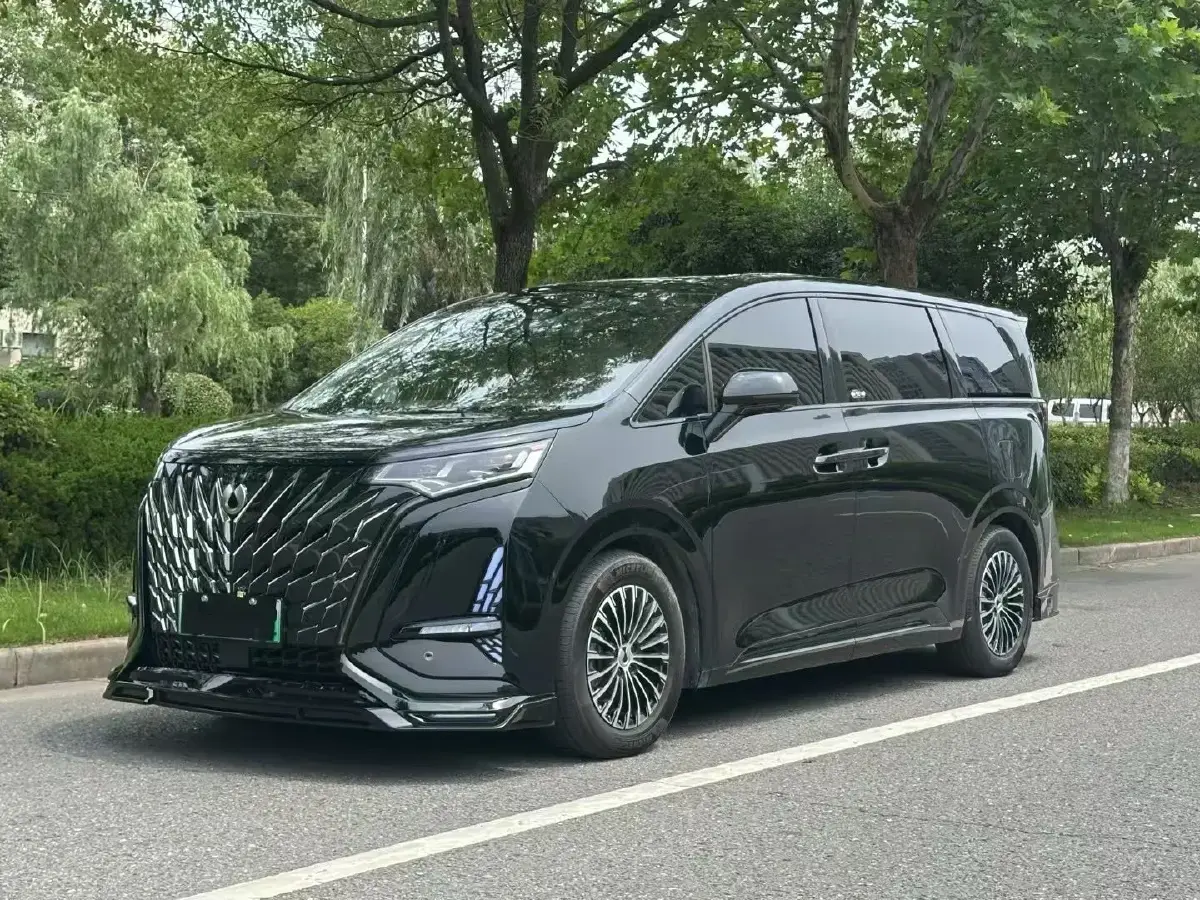 2024 Denza D9 1.5T 139HP L4 E-CVT PHEV 40KWH