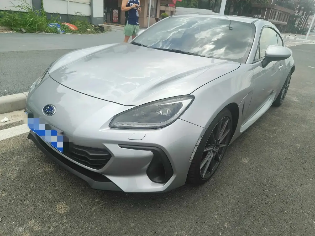 2022 Subaru BRZ 2.4L 234HP H4 6MT