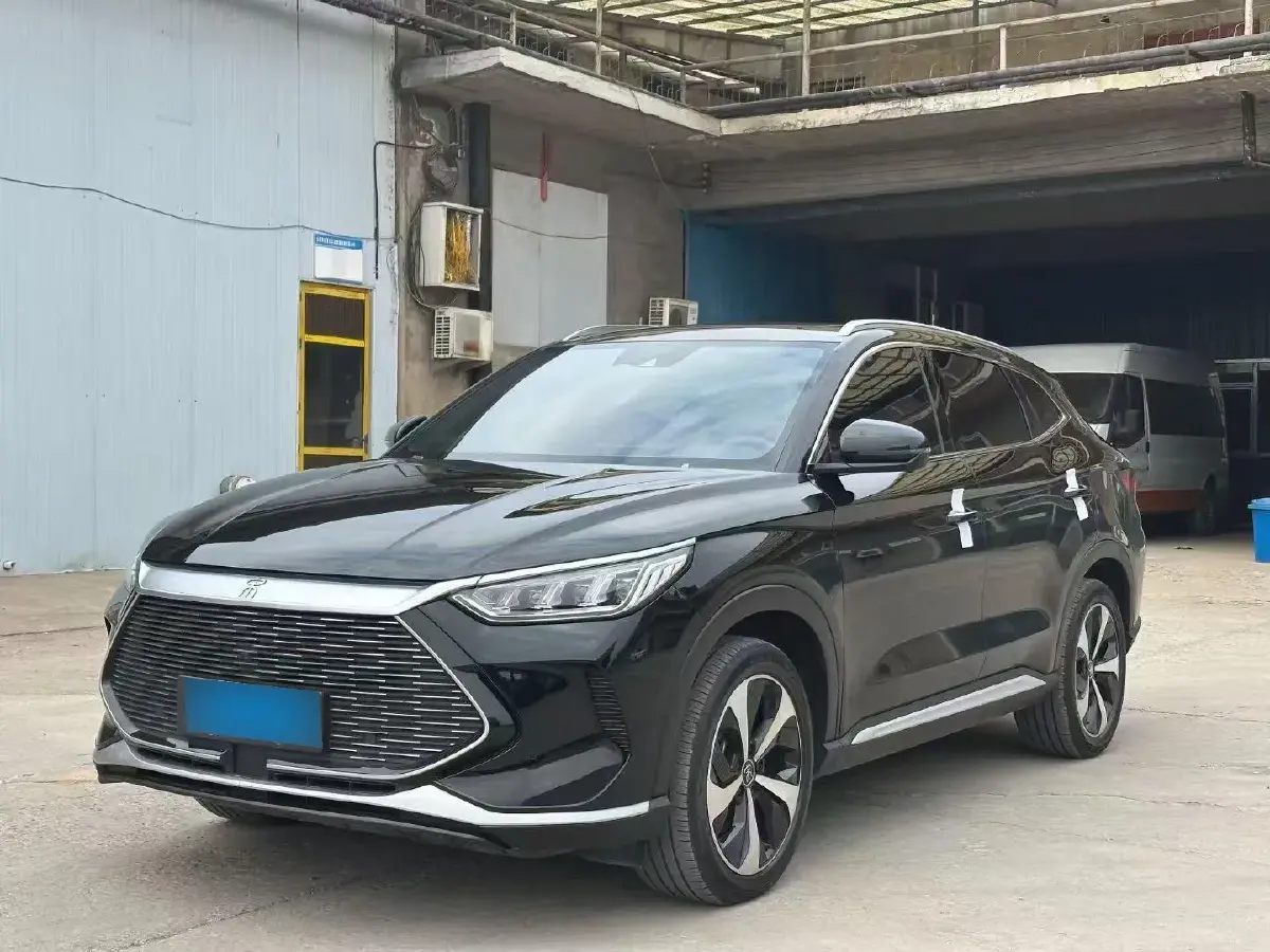 2021 BYD Song Plus 1.5L 110HP L4 E-CVT PHEV 18.3KWH