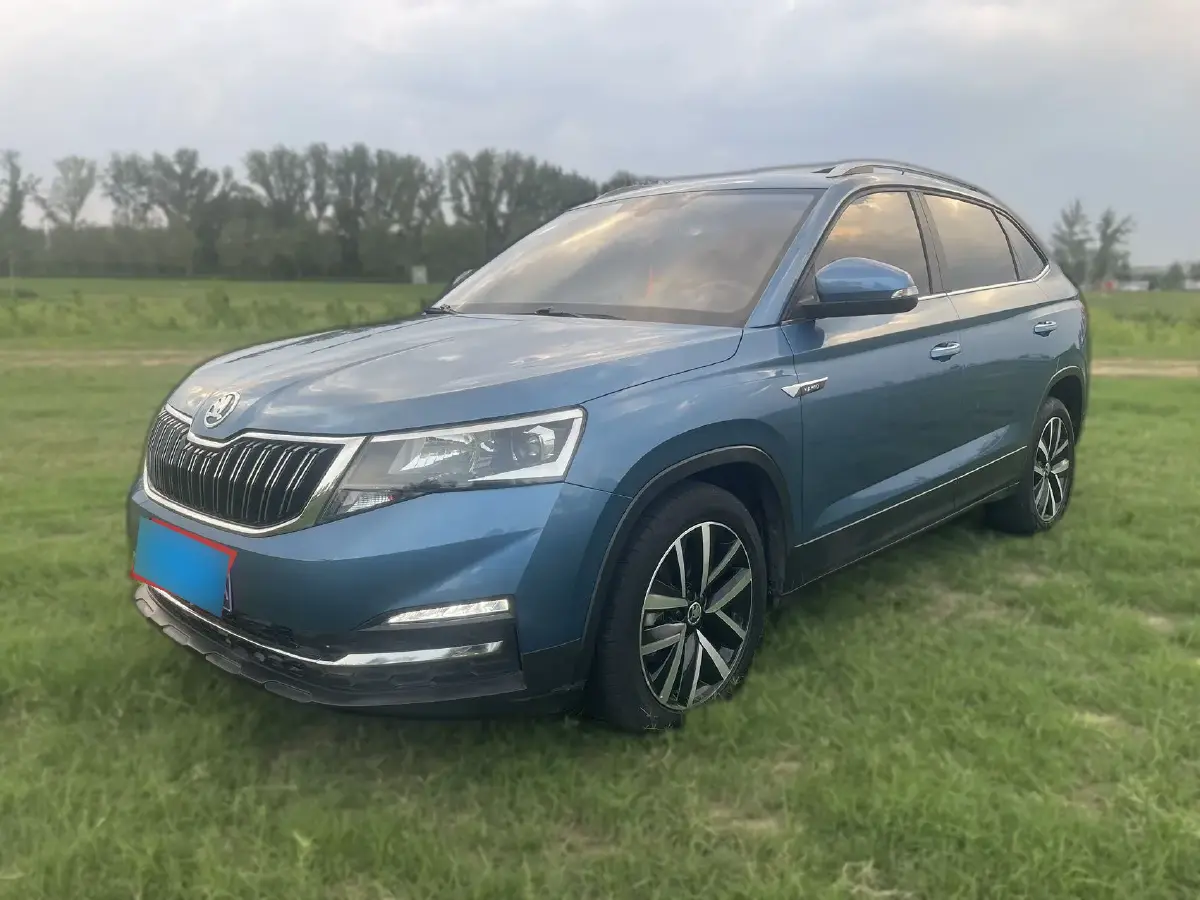 2018 Skoda Kamiq 1.5L 112HP L4 5MT
