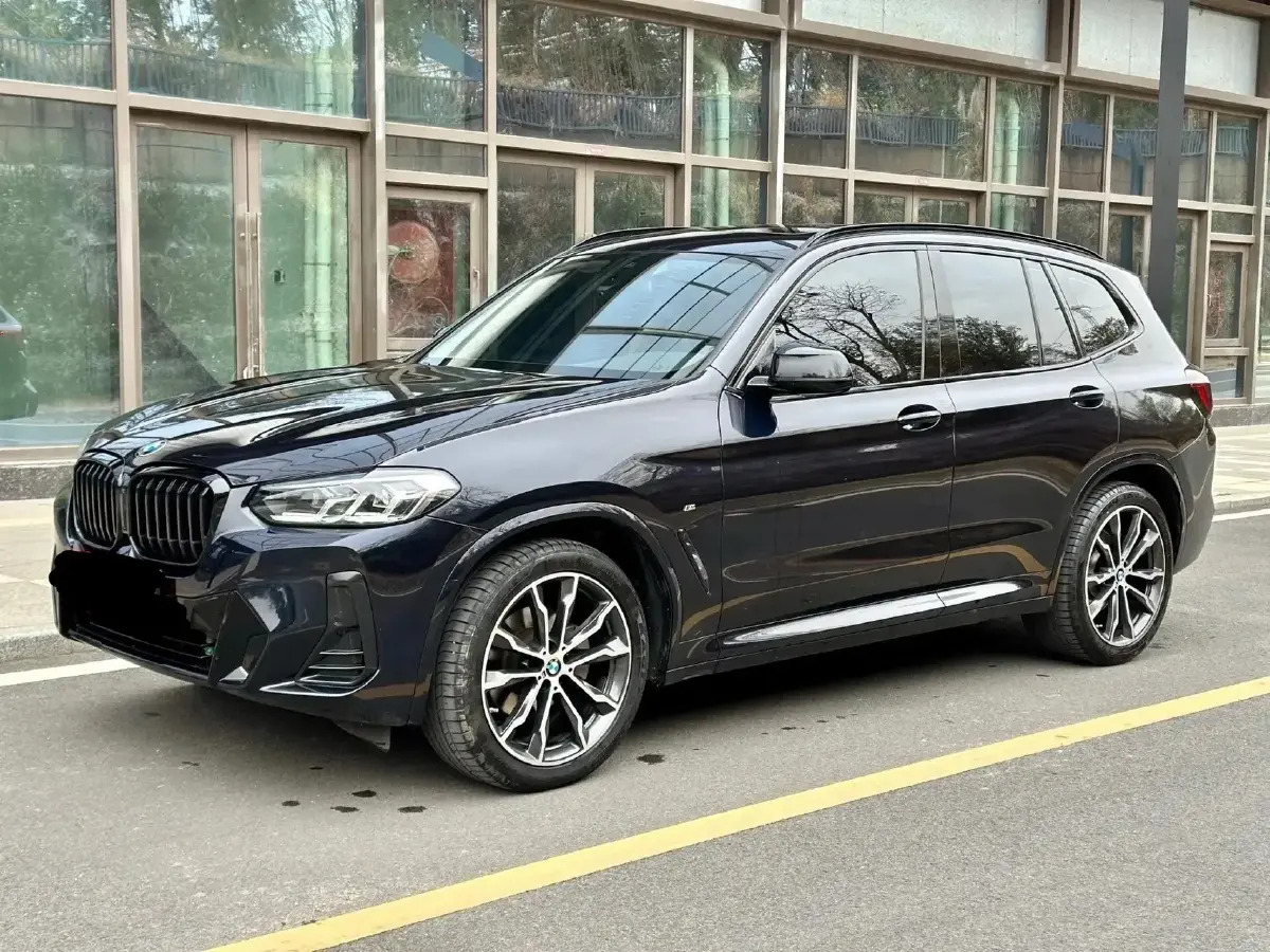 2022 BMW X3 2.0T 252HP L4 8AT