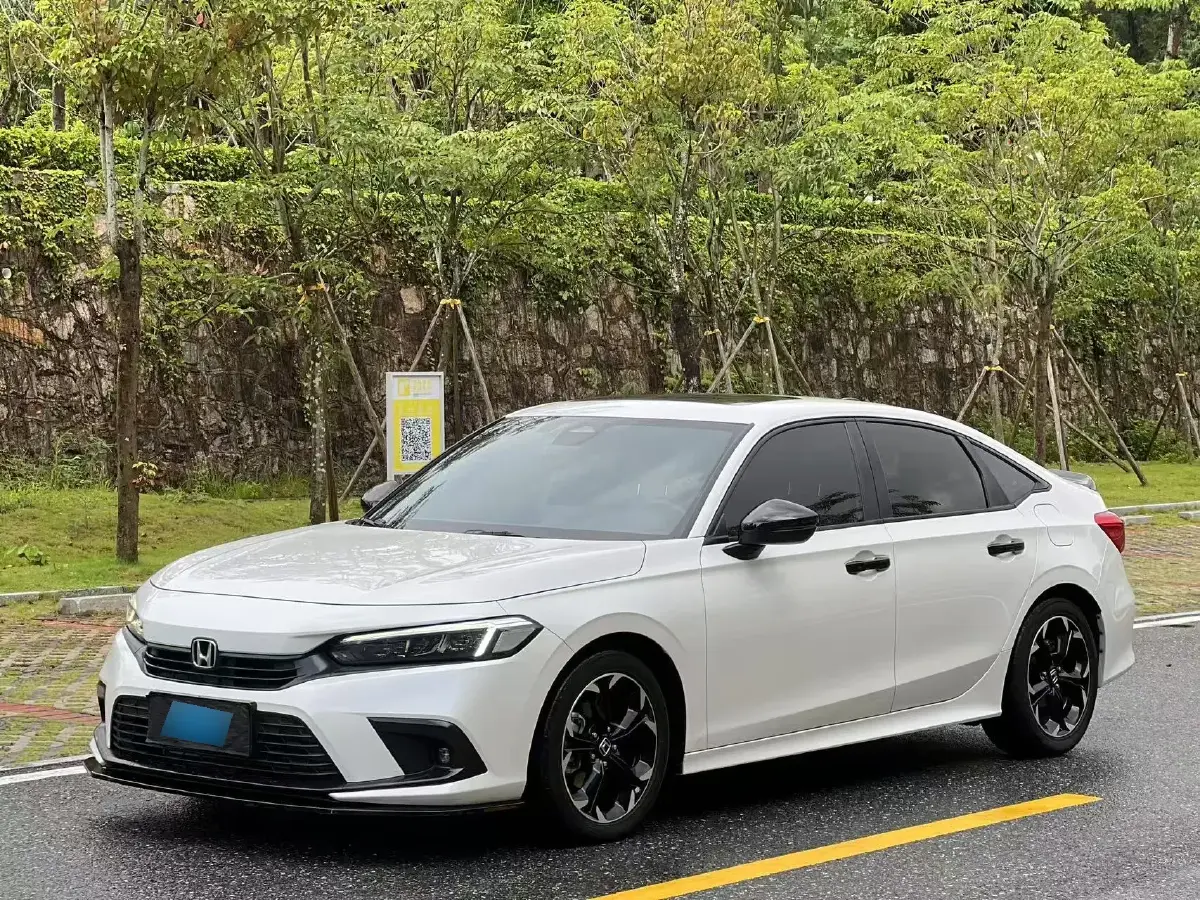 2022 Honda Civic 1.5T 182HP L4 CVT