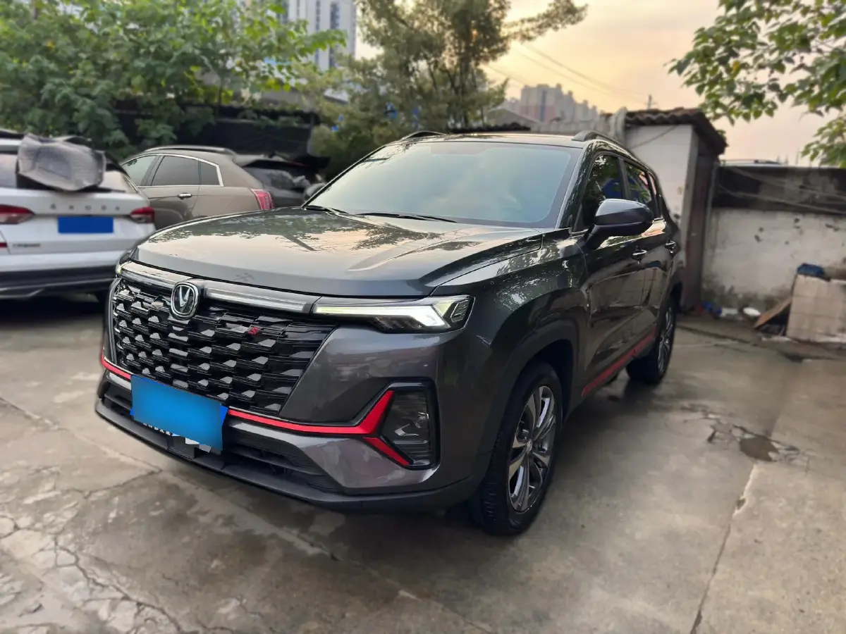 2023 ChangAn CS35 Plus 1.4T 160HP L4 7DCT