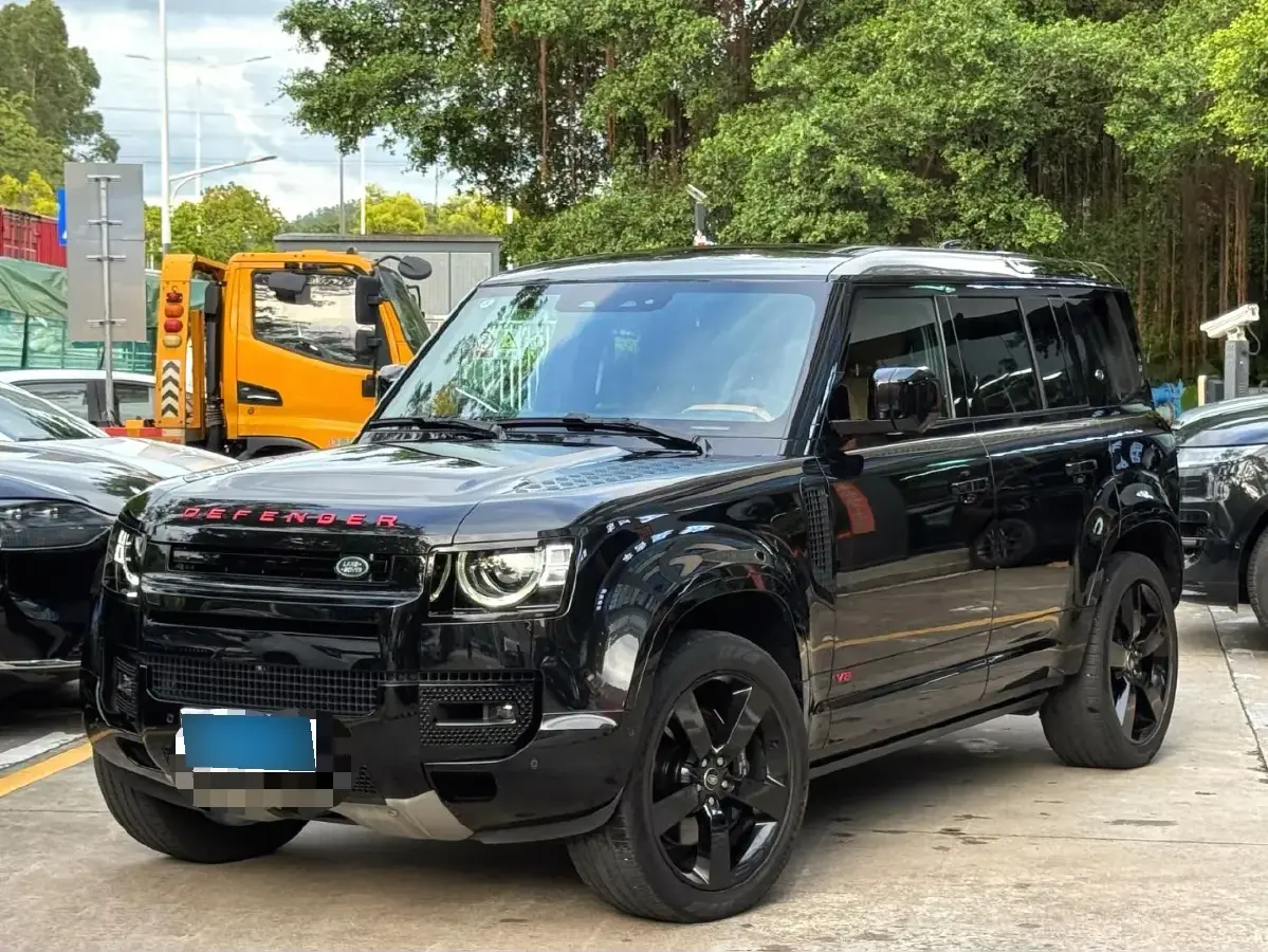 2024 Land Rover Defender 5.0T 525HP V8 8AT