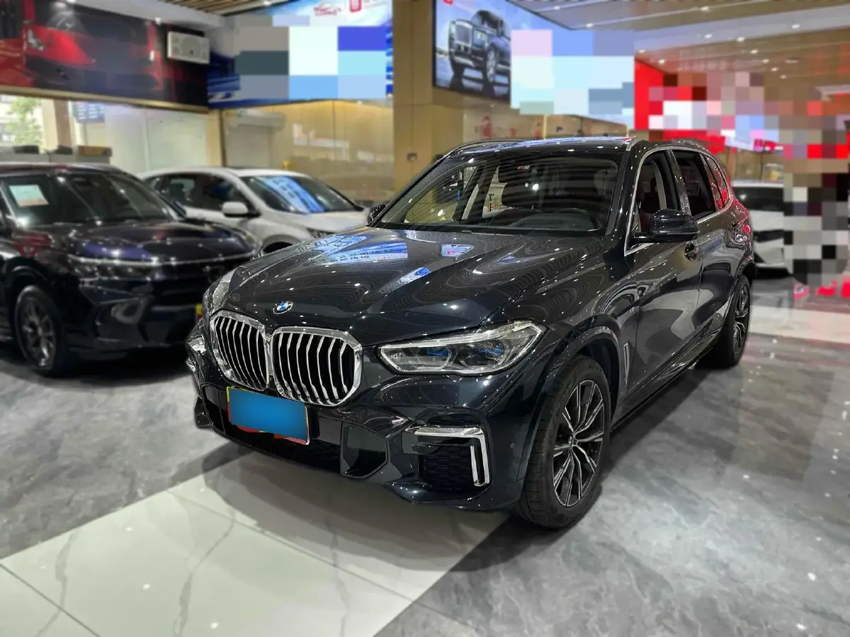 2022 BMW X5 2.0T 245HP L4 8AT