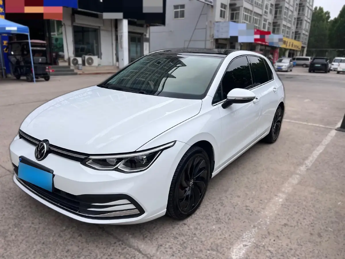 2021 Volkswagen Golf 1.4T 150HP L4 7DCT