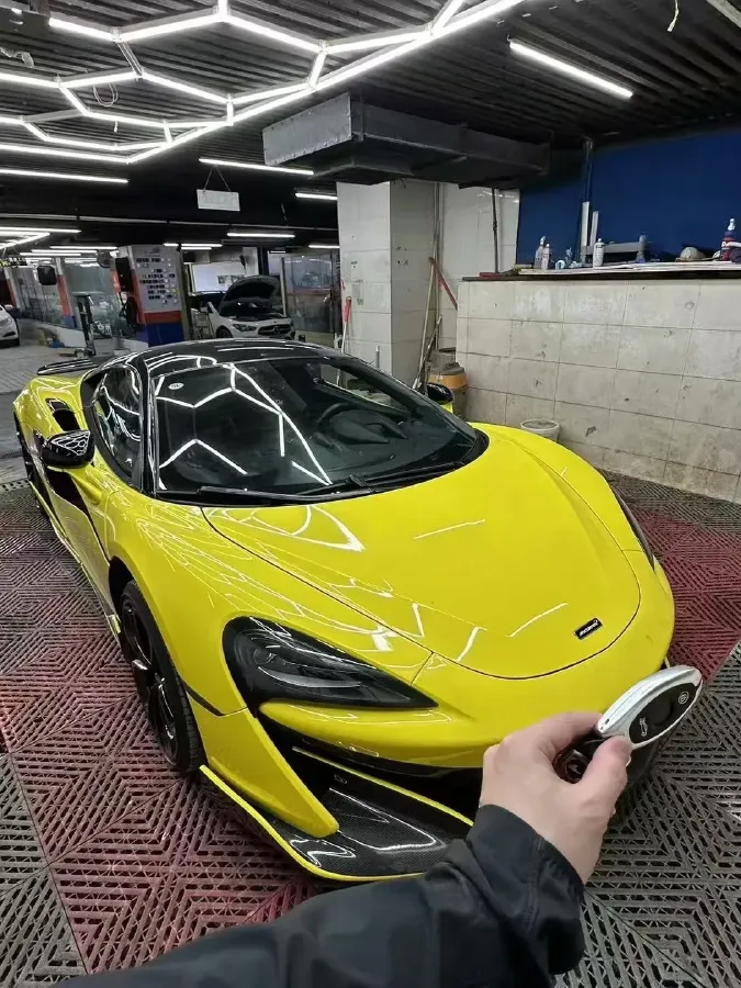 2019 McLaren 540C 3.8T 540HP V8 7DCT,autocango,china used car exporter,china ev exporter,chinese used car exporter,chinese used ev exporter