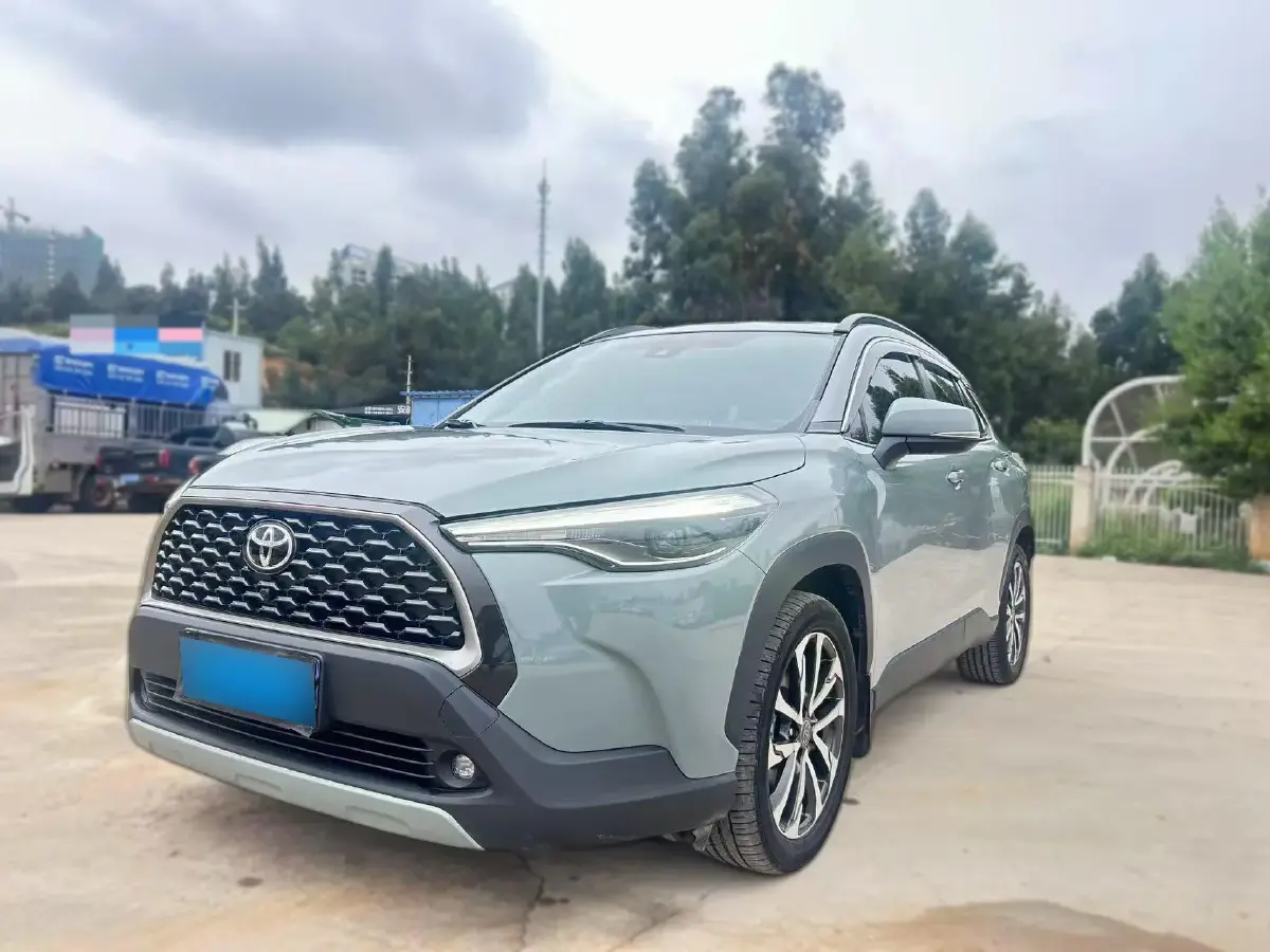 2022 Toyota Corolla Cross 2.0L 171HP L4 CVT