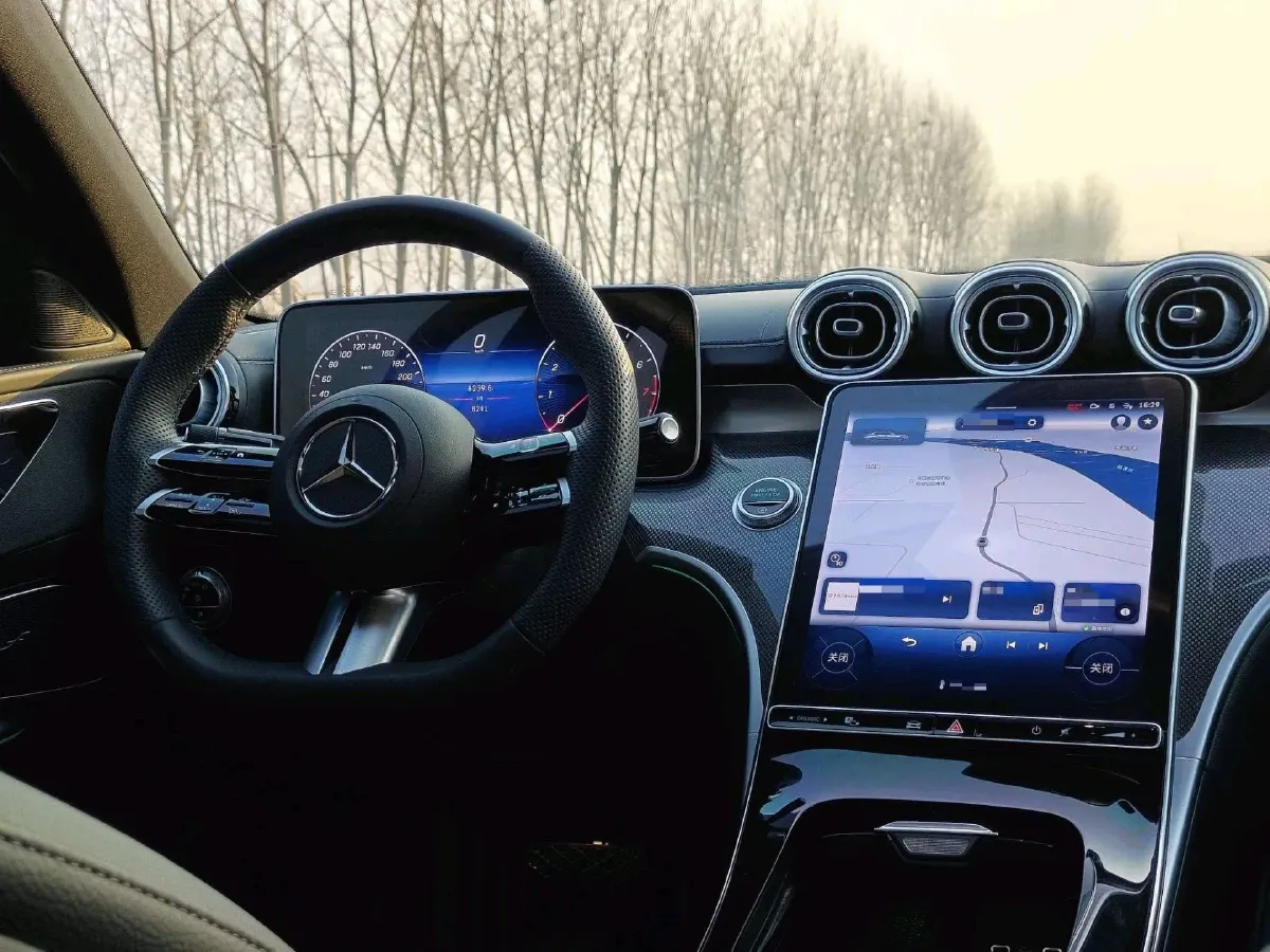 2024 Mercedes-Benz C Class 1.5T 204HP L4 9AT,autocango,china used car exporter,china ev exporter,chinese used car exporter,chinese used ev exporter