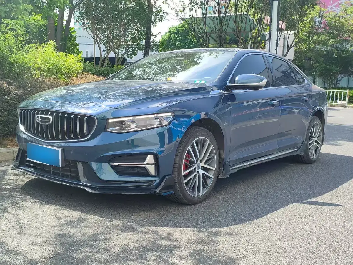 2023 Geely Preface 2.0T 190HP L4 7DCT