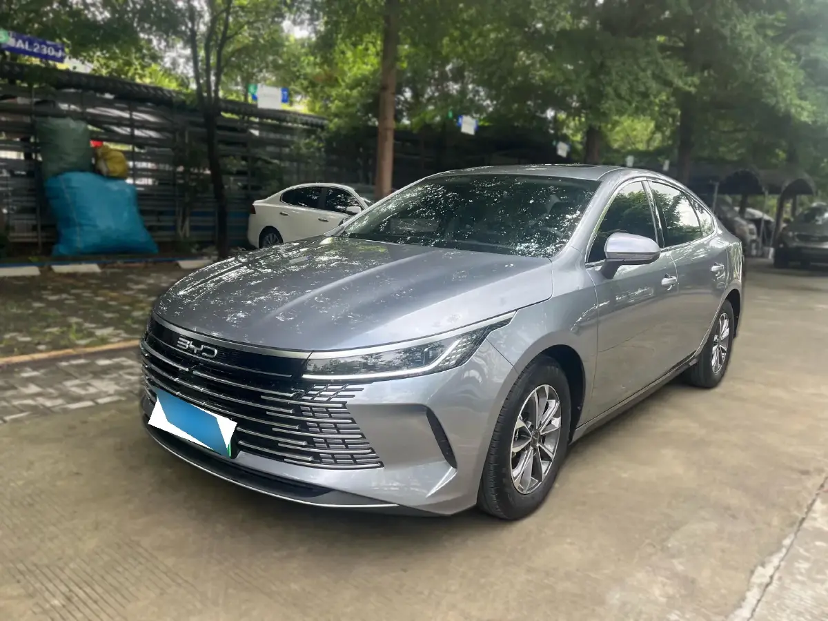 2024 BYD Qin Plus 1.5L 110HP L4 E-CVT PHEV 8.32KWH