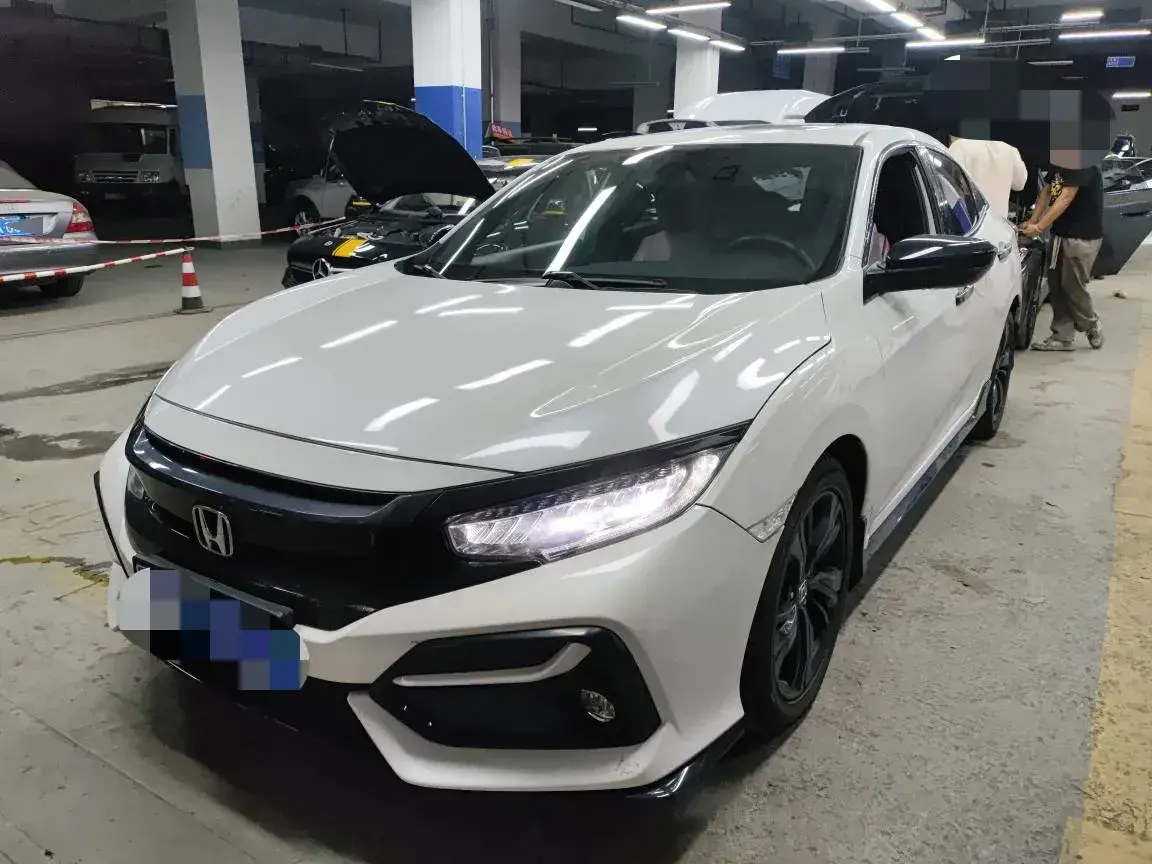 2021 Honda Civic 1.5T 177HP L4 CVT