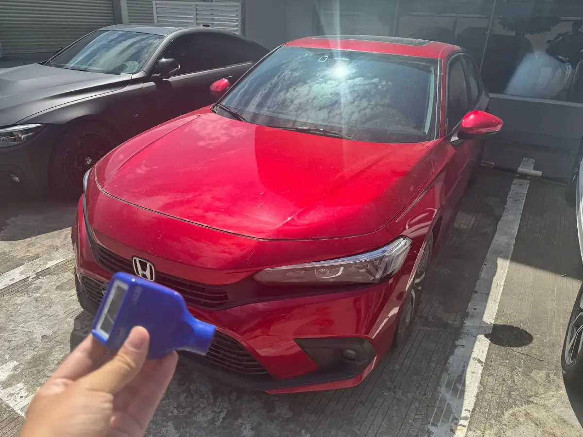 2023 Honda Civic 1.5T 182HP L4 CVT