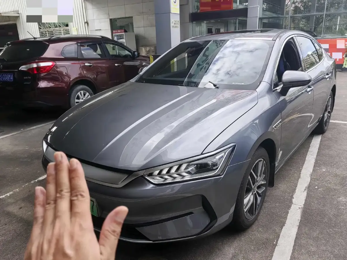 2021 BYD Qin Plus BEV 47.5KWH