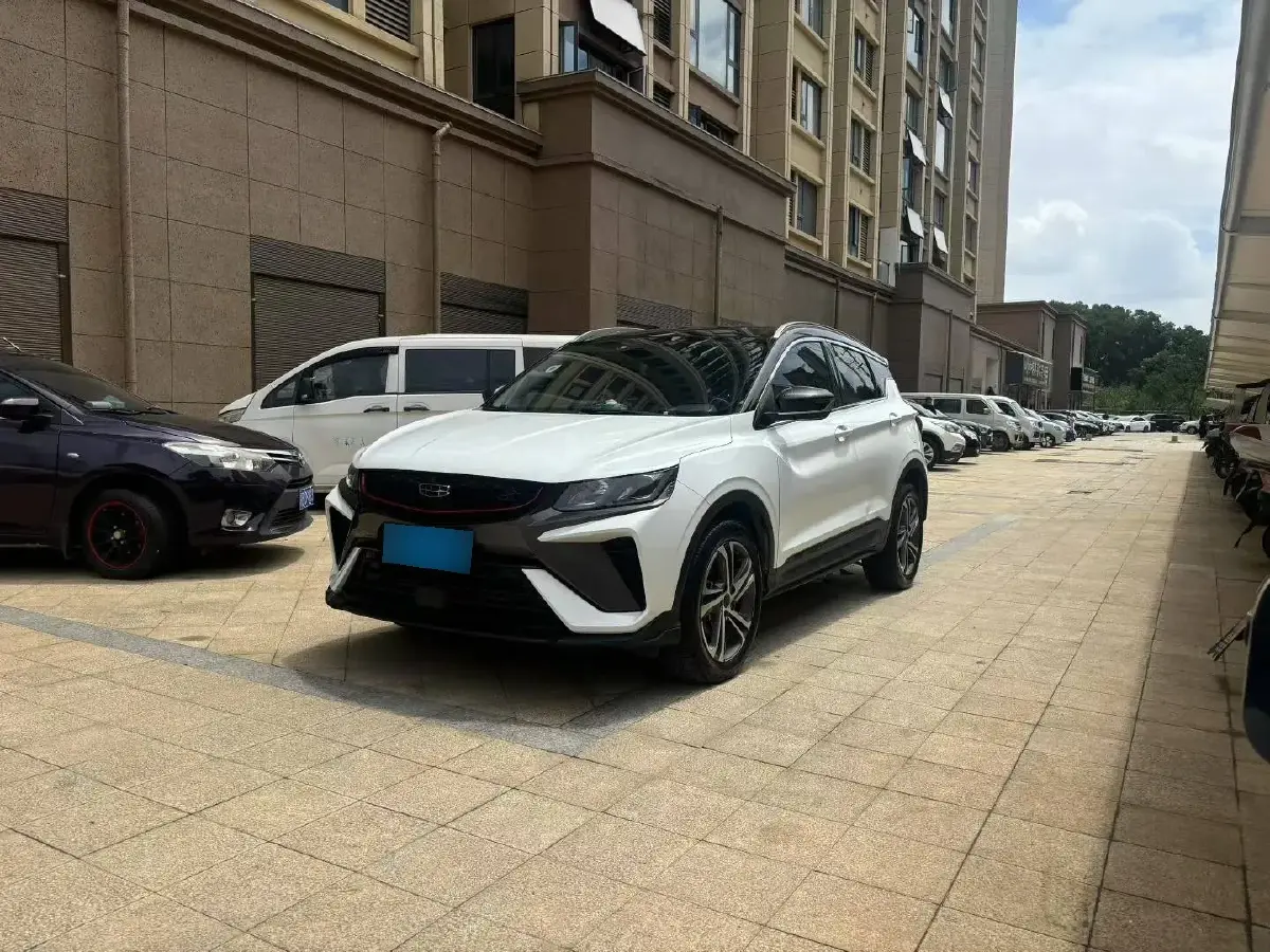 2021 Geely Coolray 1.4T 141HP L4 6DCT