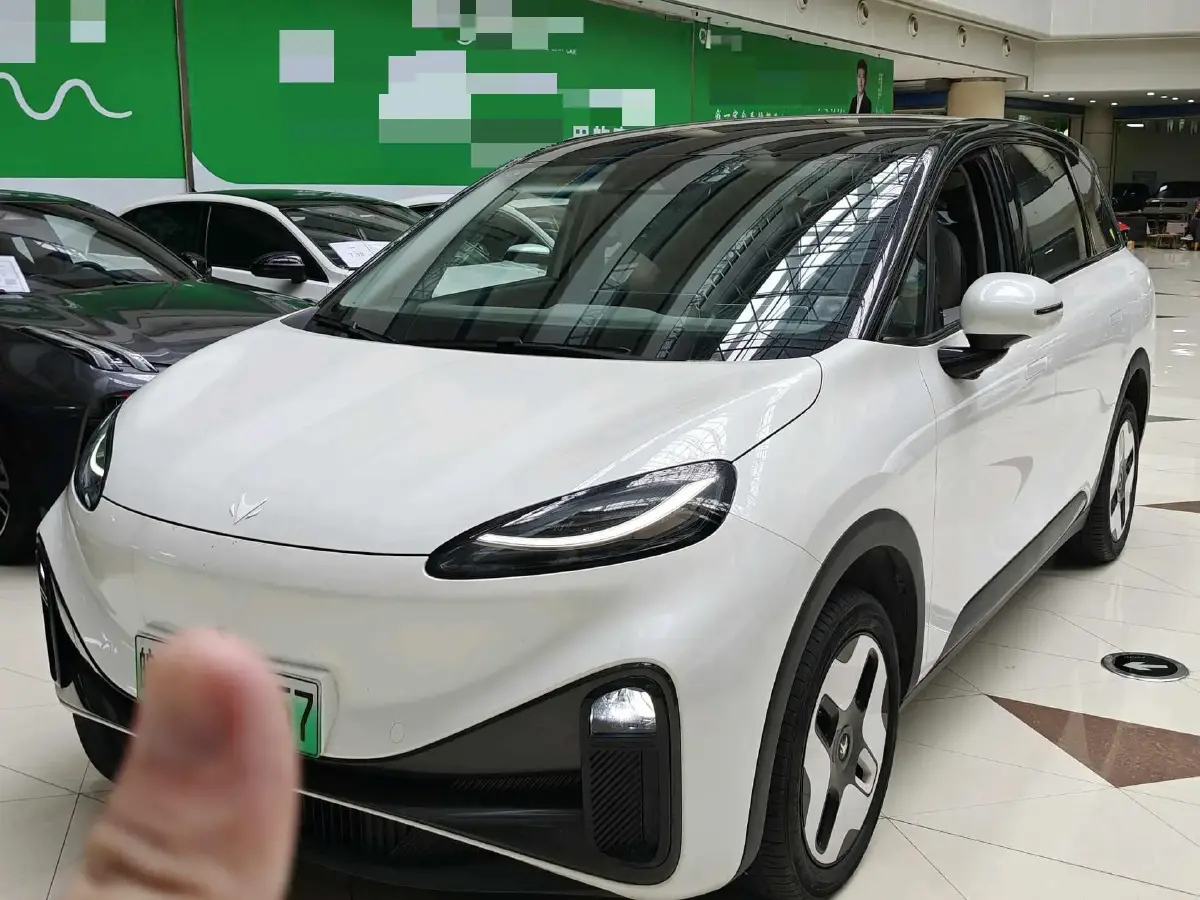 2023 ARCFOX KAOLA BEV 58.8KWH