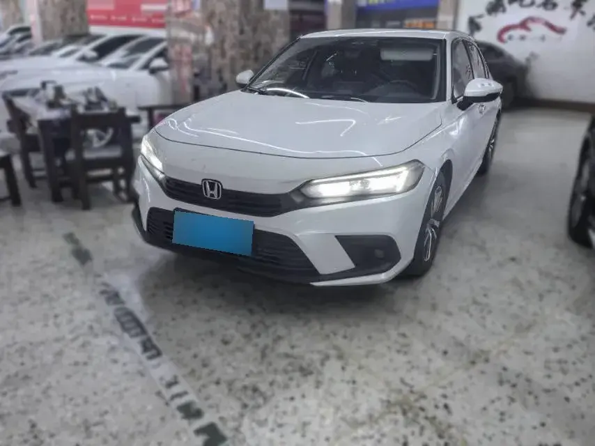 2022 Honda Civic 1.5T 182HP L4 CVT