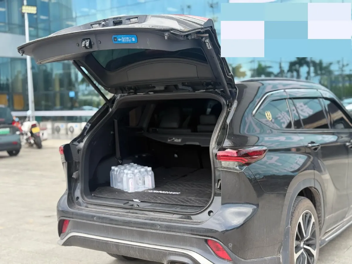 2023 Toyota Crown Kluger 2.5L 189HP L4 E-CVT Hybrid,autocango,china used car exporter,china ev exporter,chinese used car exporter,chinese used ev exporter