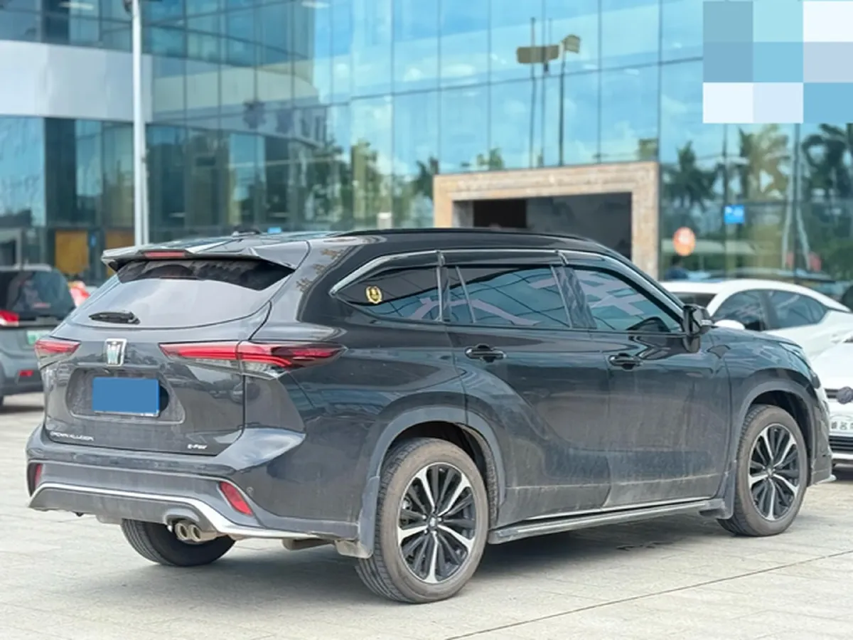 2023 Toyota Crown Kluger 2.5L 189HP L4 E-CVT Hybrid,autocango,china used car exporter,china ev exporter,chinese used car exporter,chinese used ev exporter