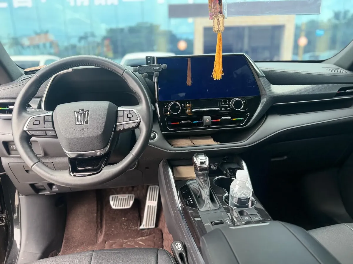 2023 Toyota Crown Kluger 2.5L 189HP L4 E-CVT Hybrid,autocango,china used car exporter,china ev exporter,chinese used car exporter,chinese used ev exporter