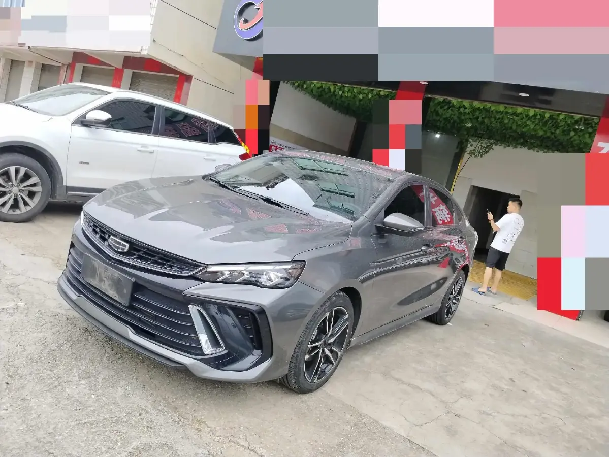 2022 Geely Binray 1.5T 181HP L4 7DCT