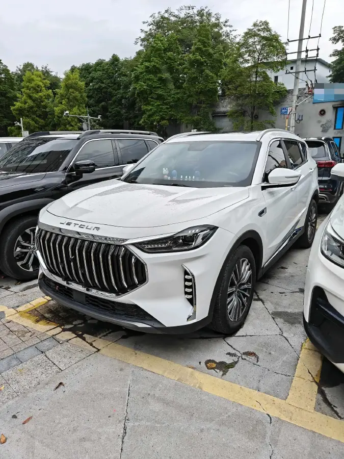 2023 Jetour X70 Plus 1.5T 156HP L4 6DCT