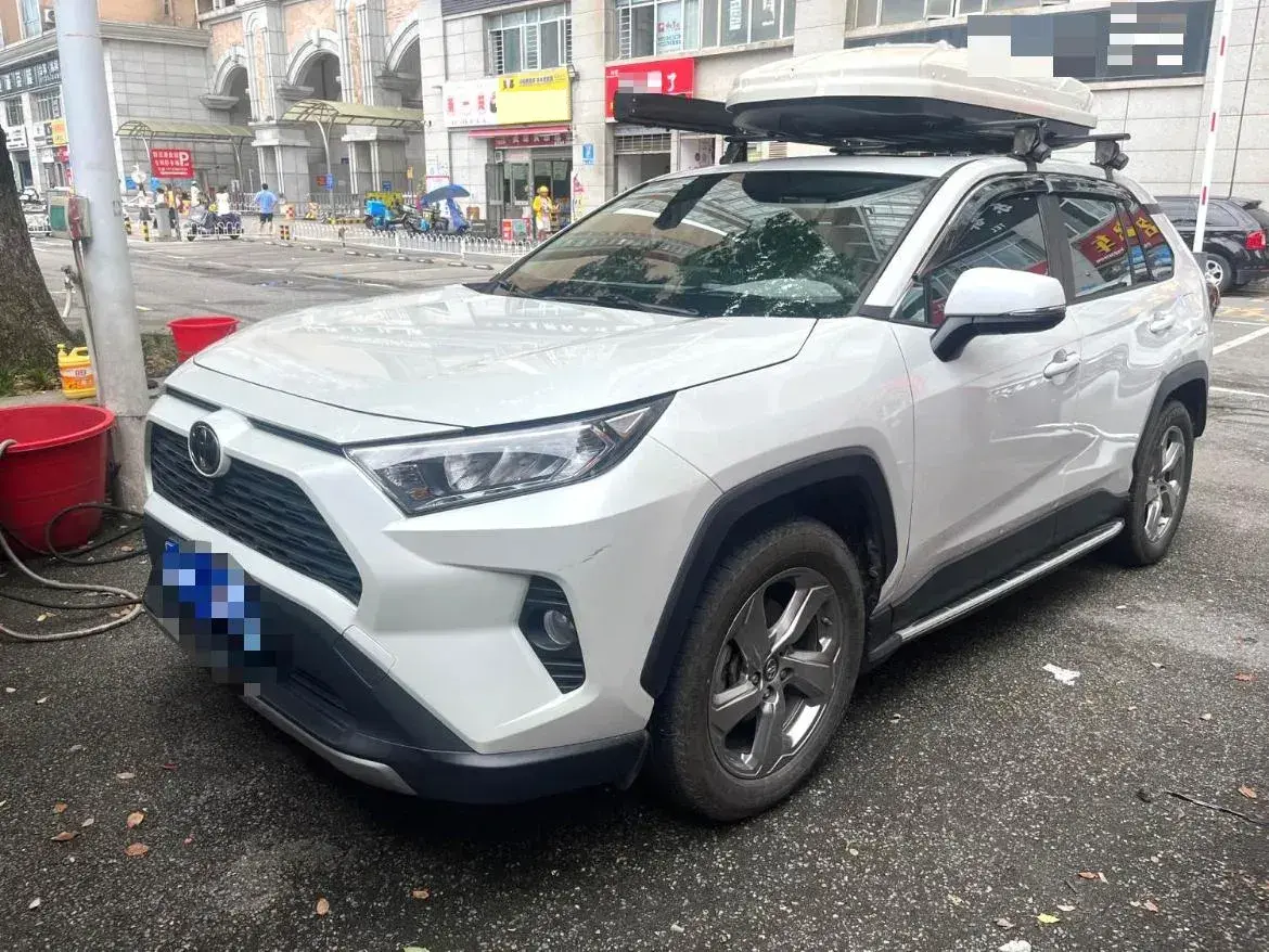 2021 Toyota RAV4 2.0L 171HP L4 CVT
