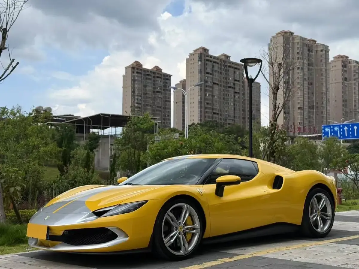 2021 Ferrari 296 3.0T 663HP V6 8DCT PHEV 7.45KWH