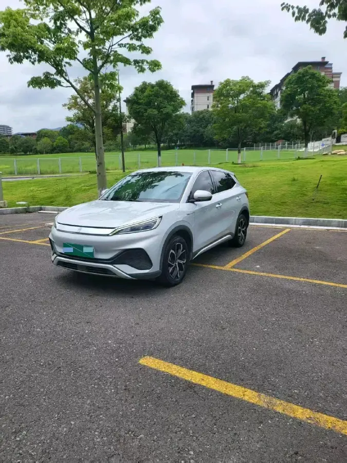 2022 BYD Yuan Plus BEV 60.48KWH