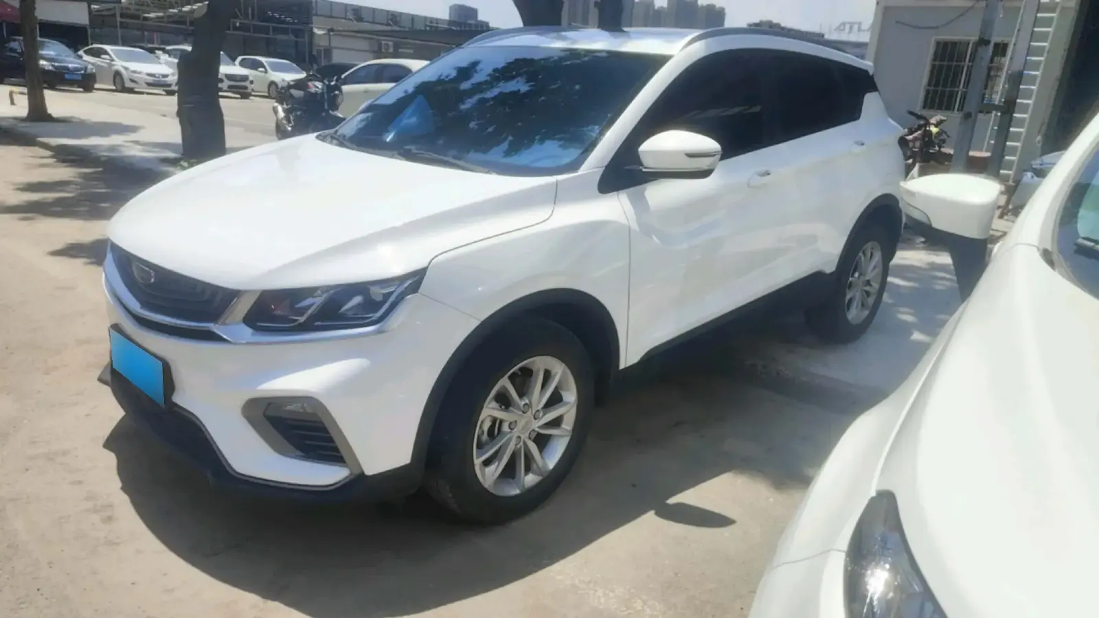 2020 Geely Coolray 1.4T 141HP L4 6DCT