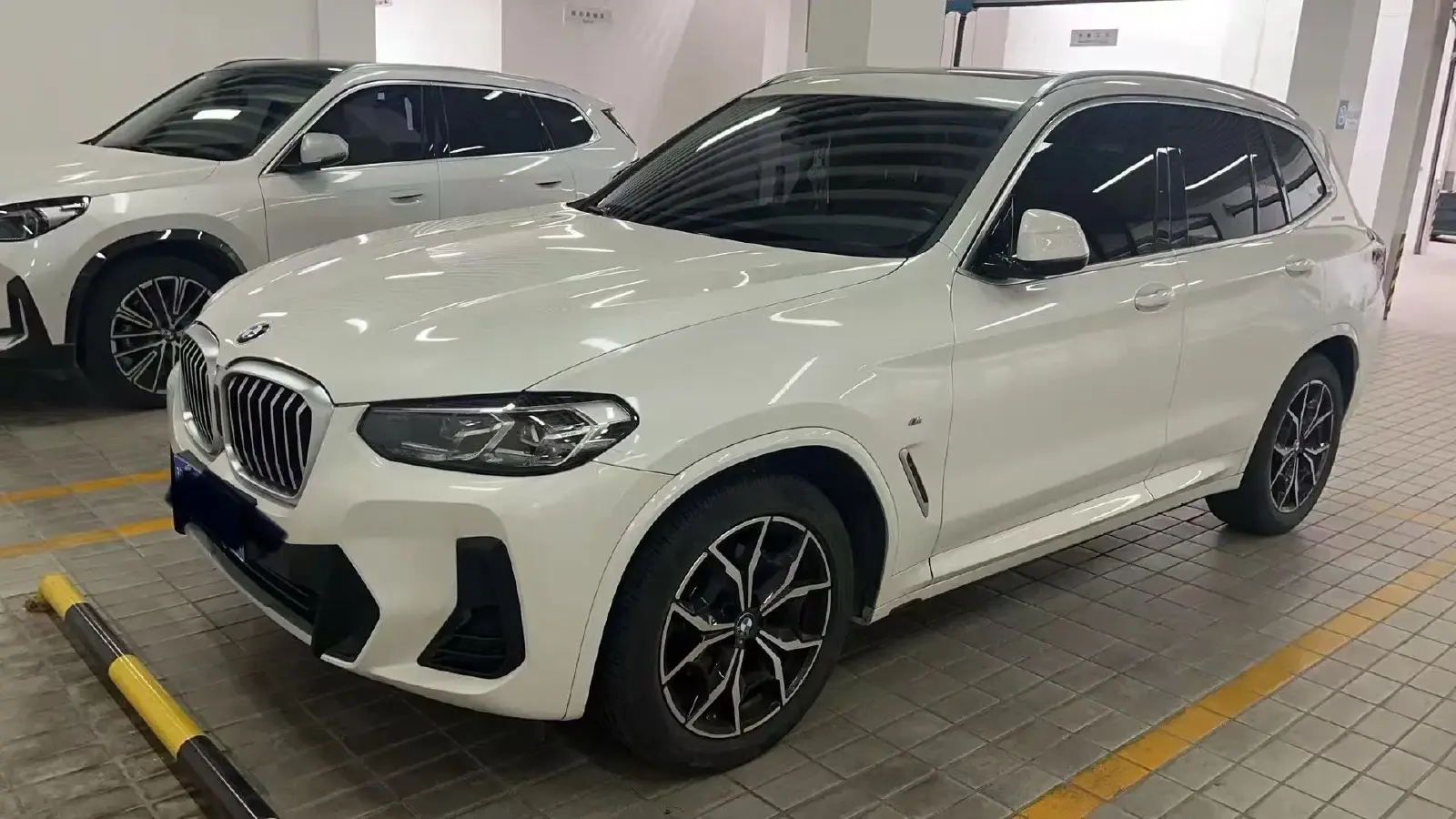 2022 BMW X3 2.0T 184HP L4 8AT