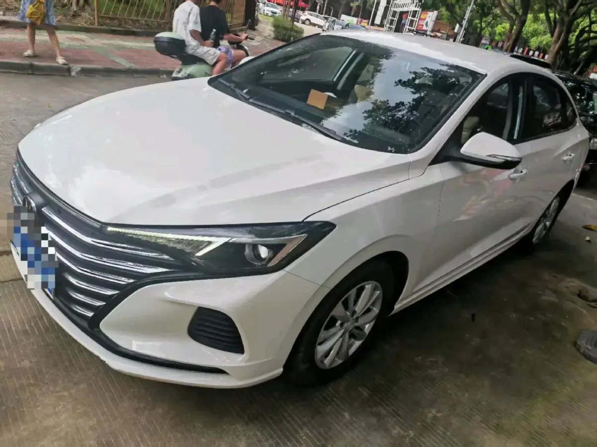 2022 ChangAn Eado 1.6L 128HP L4 CVT