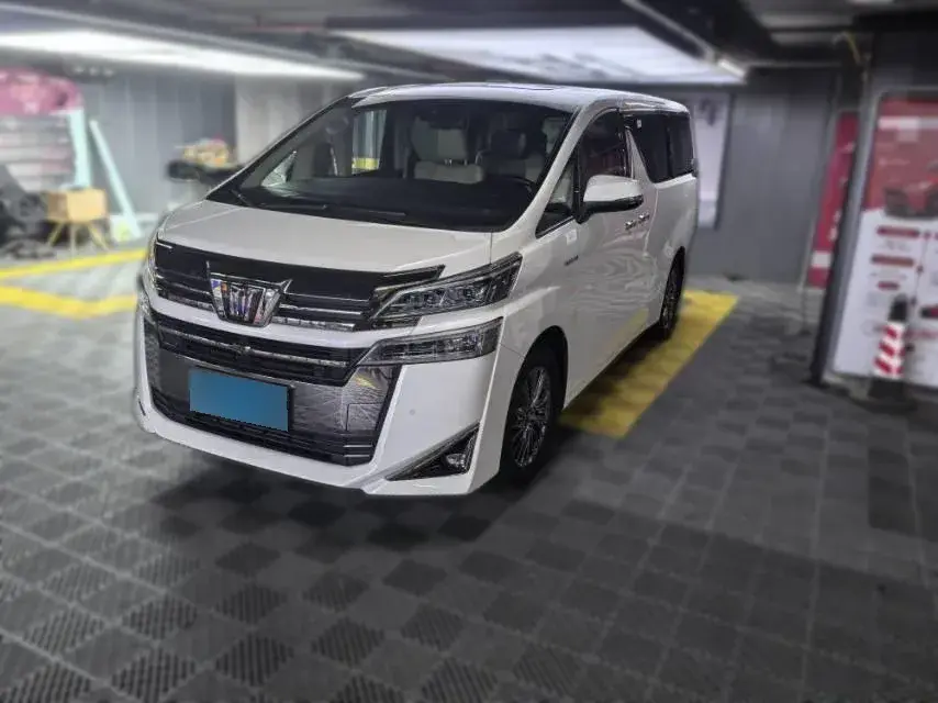 2021 Toyota Vellfire 2.5L 117HP L4 E-CVT Hybrid