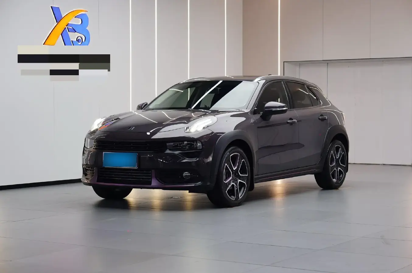 2021 LYNK&CO 02 Hatchback 2.0T 254HP L4 8AT