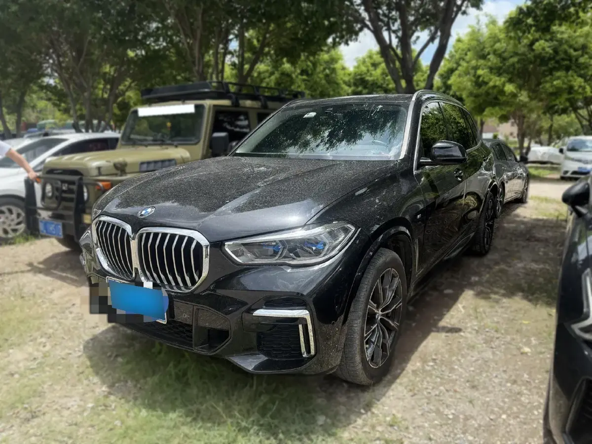 2022 BMW X5 2.0T 245HP L4 8AT