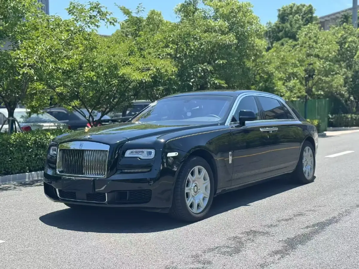 2014 Rolls-Royce Ghost 6.6T 571HP V12 8AT