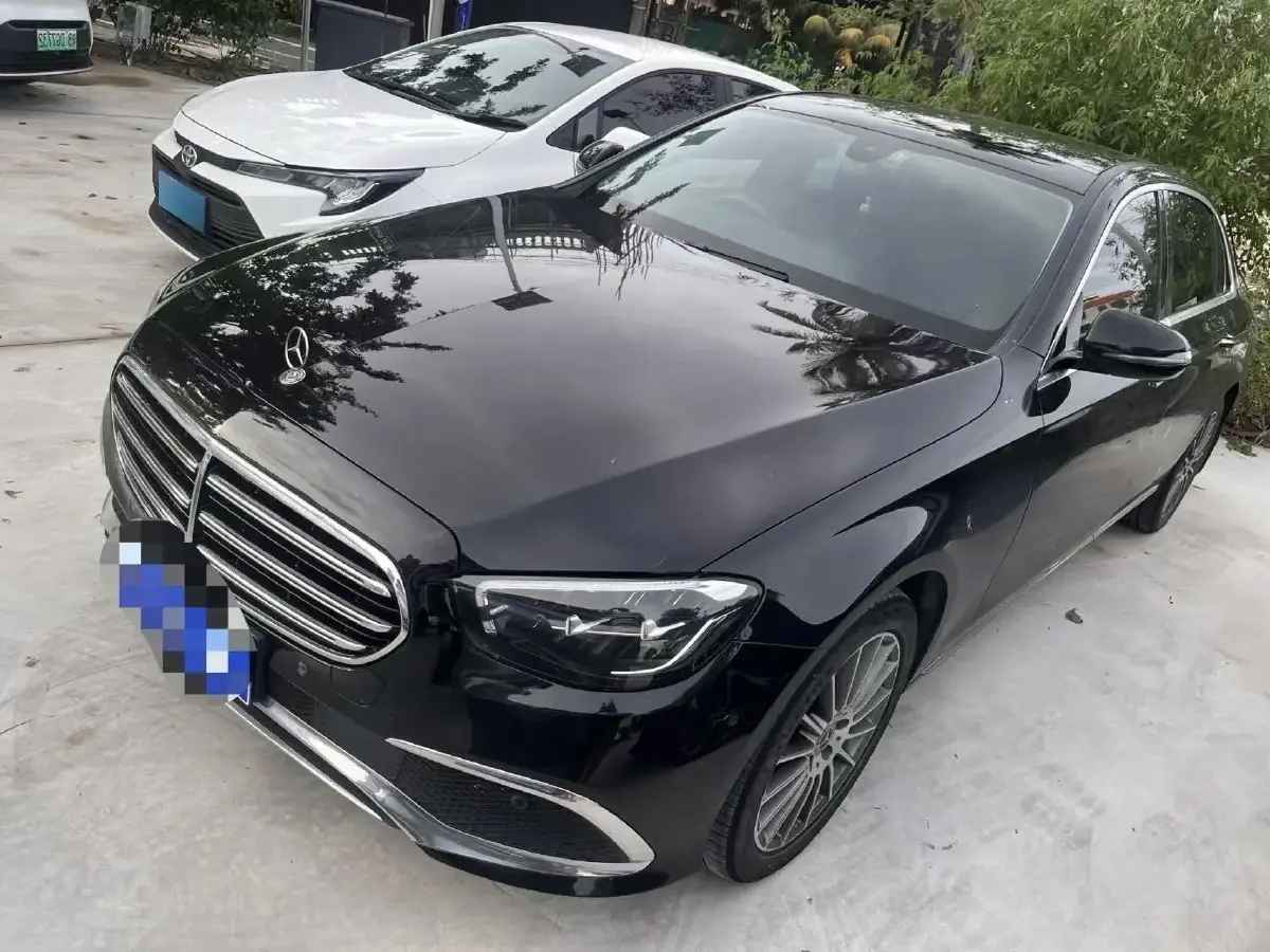 2022 Mercedes-Benz E Class 2.0T 197HP L4 9AT