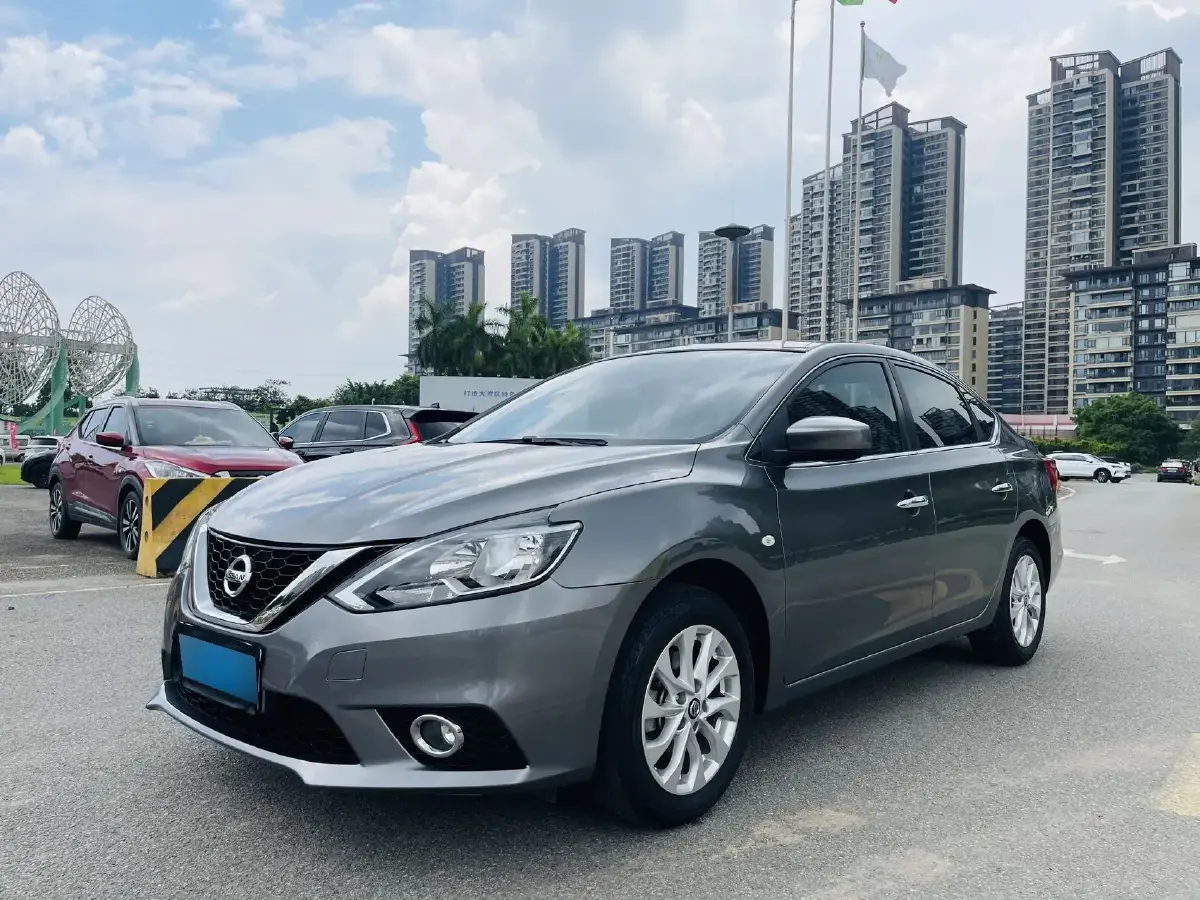 2022 Nissan Sylphy 1.6L 122HP L4 CVT