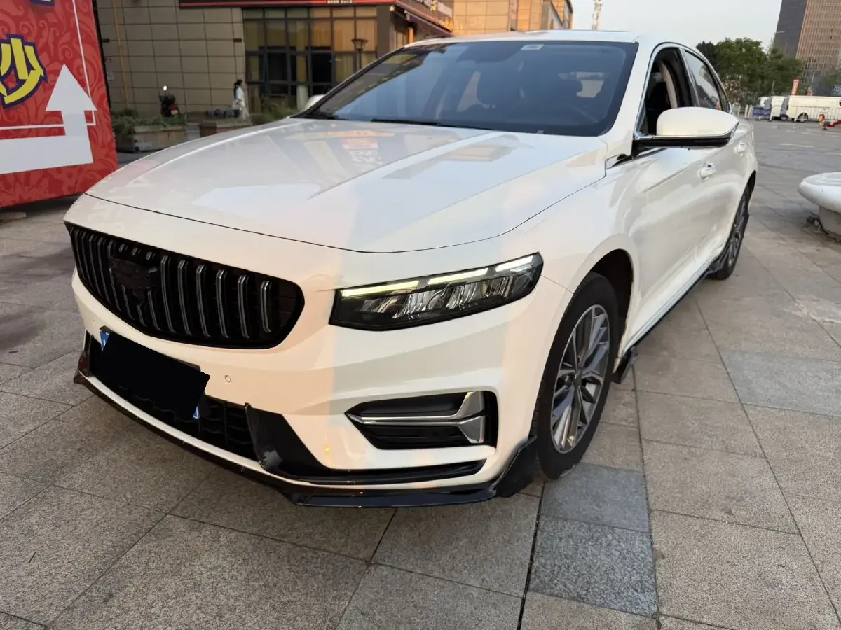 2023 Geely Preface 2.0T 190HP L4 7DCT