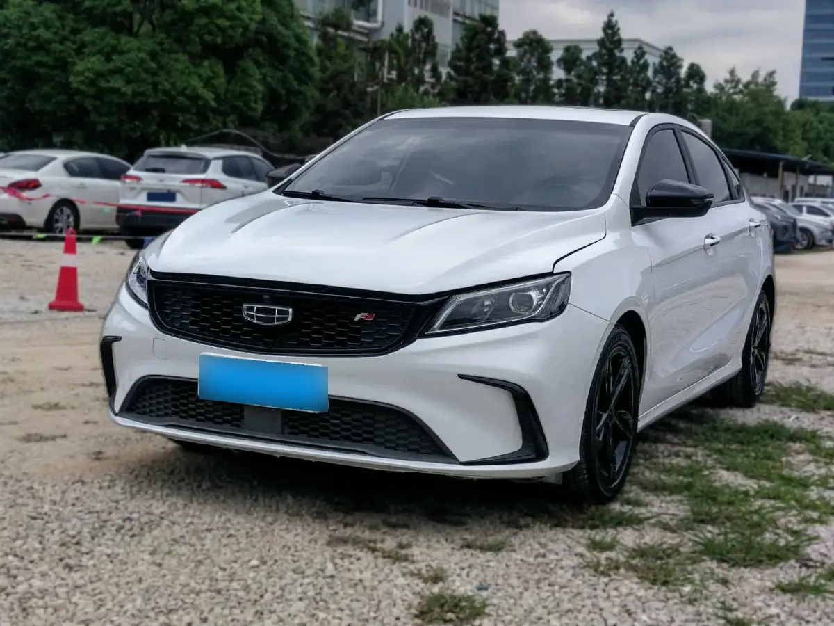 2021 Geely Binray 1.4T 141HP L4 CVT