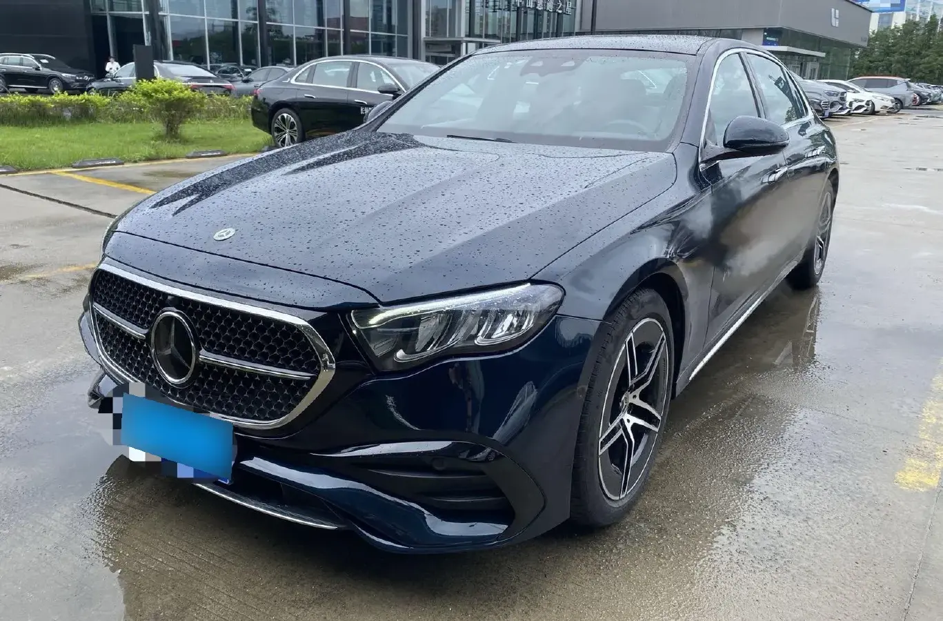 2024 Mercedes-Benz E Class 2.0T 204HP L4 9AT